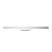 Handle meb. overhead alum. LINEA 576/597 aluminum, AKS