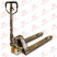 Hydraulic trolley made of stainless steel OX25-Steel OXLIFT 2500 kg