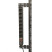 PMV1-RAL9005 Кронштейн для крепления 19 дюймового и вертикального оборудования сбоку стоек (2 шт. в комплекте)