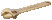 ИБ Разводной ключ (алюминий/бронза), длина 375/захват 46 мм