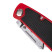 Trapezoidal knife with automatic locking