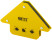 Magnetic welding angle, "arrow" type, force up to 11 kg