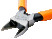 Кусачки-бокорезы с ручками, покрытыми ПВХ,, оксидированные, 150 мм
