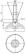 Articulated disc support M16x200 up to 1000 kg EMES PAMZB111620