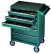 C-7DW146 7-shelf tool cart with tools in lodges, 146 items
