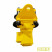 Suspended beam carriage 5t 20 m/min 0.75kw 380v for crane beams