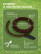 Plastic Mango garden board Geoplastboard, height 38 mm, 10 meters +30 stakes, brown