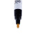 Marker paint MunHwa "Industrial" black, 4mm, nitro base, for industrial use,blister