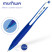 Ручка шариковая автоматическая MunHwa "Triball" синяя, 0,7мм, грип