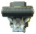 Двигатель бензиновый LIFAN 2V90F (37 л.с, d-25мм, 20А катушка)