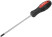 Screwdriver "Master", CrV steel, rubberized handle 6x150 mm PH2