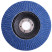 Flat petal circle 125x22mm P40-Zr Flexione Pro