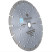 Алмазный диск по армированному бетону 230 мм Universal Kronger