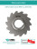 Фреза дисковая D125 мм, 12 зубьев DKF D125X12 Z12 W40 CC..09T3 ISO / пластина CC*T 09T3**