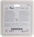 Universal diamond cutting disc, thin cut (dry and wet cutting) 125x1.2x10x22.2 mm