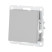 Switch 1-cl.(diagram 1) 16 A, 250 B (silver metallic) LK80