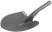 Bayonet shovel for bulk cargo ("American") without handle 230x280 mm