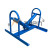 RCV-750M cable guide roller at the outlet of the cable drum, width 750 mm MALIEN
