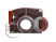 The housing of the chain broaching unit 0201/0302