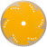 Diamond cutting disc, segmented with protective sectors CUTOP Profi Plus, 230 x 3.0 x 8.3 x 22.2 mm