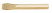 Chisel flat 6-faceted 500x35 intrinsically safe alloy AlCu 232-1018, HORTZ
