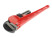 Pipe wrench 14" (350mm) American type, gripper up to 60mm JTC