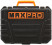 MAX-PRO Cordless Screwdriver 12 V; 2 speeds 0-350/0-1100 rpm; 10 mm; 27 Nm; 2 batteries (Ni-Cd) x1.5 Ah; 15+1; 1 hour; speed control