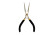Pliers with elongated jaws 115 mm