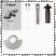 Angle grinder BORT BWS-1600-R