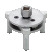 Magnetic Oil Filter Puller 80-120 mm