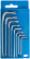 Ключи TORX 8 шт. Т9-Т40 (в коробочке)