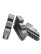 The cams are reversed to the turning chuck f 200 3-x cool. pitch 8 mm, width 22 mm, groove 10 mm TORNERI T020744