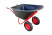 Industrialist 2-wheel anti-impact wheelbarrow, 180 liters (air wheel)