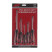 Set of reinforced screwdrivers, 5 pieces SL3.0x75, SL5.5x100, SL6.5x150, PH1x75, PH2x100 JTC/1