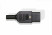 CON-IEC320C13 Connector IEC 60320 C13 220V 10A on cable (flat contacts inside the connector), straight