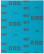 Листы шлифовальные водостойкие на тканевой основе, алюминий-оксидные, Профи 230х280 мм, 10 шт. Р 60