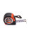 Measuring tape measure with impact-resistant rubberized housing, 5 m. X 19 mm. // HARDEN