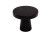 Handle meb. button met. SOLO black matte, AKS