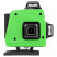 AMO LN 4D-360-5 Laser level with green beam