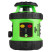 Rotary laser level AMO ROTOR 240G with green beam