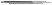 Напильник сверхтонкий трехгранный без ручки 112 мм, насечка личная