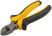 Side cutters "Style", soft rubberized handles, molybdenum coating 160 mm
