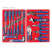 Set of tools "PROFI" for the cart, 14 loadings, 299 items MASTER 5-00299