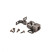 Roller retainer with counter bar brown AKS