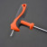 Imbus CRV key with T-shaped handle, 5X150mm // HARDEN