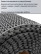 Anti-slip rubber "Heavy" mat, 1000x9000x13 mm, black