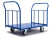 Platform trolley Industrialist 1200x800 PD-8.12 160 mm with two handles