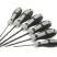 Набор отверток ER-M08-6 SL3.5x75 Ø3, SL5.5x100 Ø5, SL6.5x125 Ø6; PH0x75 Ø3, PH1x100 Ø5, PH2x125 Ø6, стержень S2, 6 предметов HRC≥59 ЭВРИКА /1/12 NEW