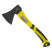 Топор 600 г, кованный, фиберглассовая рукоятка, Чеглок