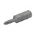 1/4" Phillips PH3 screw bits, L=25 mm, 10 pieces